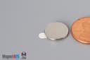 1/2" dia. x 1/16" N N42 3M Adhesive Disc Magnet - photo 10