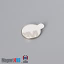 1/2" dia. x 1/16" N N42 3M Adhesive Disc Magnet - photo 13