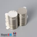 1/2" dia. x 1/16" N N42 3M Adhesive Disc Magnet - photo 17