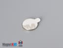 1/2" dia. x 1/16" N N42 3M Adhesive Disc Magnet - photo 19