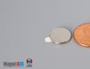 1/2" dia. x 1/16" N N42 3M Adhesive Disc Magnet - photo 22