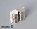 1/2" dia. x 1/16" N N42 3M Adhesive Disc Magnet - photo 23
