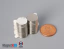 1/2" dia. x 1/16" N N42 3M Adhesive Disc Magnet - photo 24
