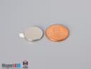 5/8" dia. x 1/16" S N42 3M Adhesive Disc Magnet - photo 2