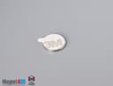 5/8" dia. x 1/16" S N42 3M Adhesive Disc Magnet - photo 4