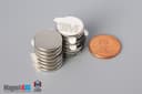 5/8" dia. x 1/16" S N42 3M Adhesive Disc Magnet - photo 12