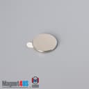 5/8" dia. x 1/16" S N42 3M Adhesive Disc Magnet - photo 13