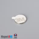 5/8" dia. x 1/16" S N42 3M Adhesive Disc Magnet - photo 16