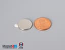 5/8" dia. x 1/16" S N42 3M Adhesive Disc Magnet - photo 20