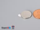 5/8" dia. x 1/16" S N42 3M Adhesive Disc Magnet - photo 21