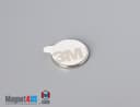 5/8" dia. x 1/16" S N42 3M Adhesive Disc Magnet - photo 22