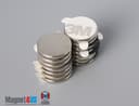 5/8" dia. x 1/16" S N42 3M Adhesive Disc Magnet - photo 23