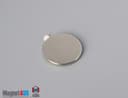 3/4" dia. x 1/16" S N42 3M Adhesive Disc Magnet - photo 1
