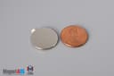 3/4" dia. x 1/16" S N42 3M Adhesive Disc Magnet - photo 8