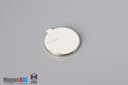 3/4" dia. x 1/16" S N42 3M Adhesive Disc Magnet - photo 10