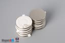 3/4" dia. x 1/16" S N42 3M Adhesive Disc Magnet - photo 11