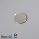 3/4" dia. x 1/16" S N42 3M Adhesive Disc Magnet - photo 13