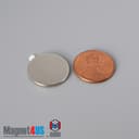 3/4" dia. x 1/16" S N42 3M Adhesive Disc Magnet - photo 14