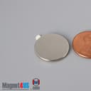 3/4" dia. x 1/16" S N42 3M Adhesive Disc Magnet - photo 15