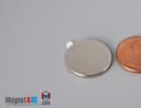 3/4" dia. x 1/16" S N42 3M Adhesive Disc Magnet - photo 21