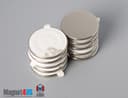 3/4" dia. x 1/16" S N42 3M Adhesive Disc Magnet - photo 23