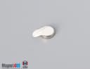 1/4" dia. x 1/16" N N42 3M Adhesive Disc Magnet - photo 1