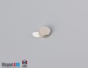 1/4" dia. x 1/16" N N42 3M Adhesive Disc Magnet - photo 2