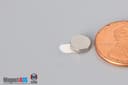 1/4" dia. x 1/16" N N42 3M Adhesive Disc Magnet - photo 10