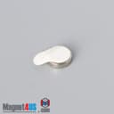 1/4" dia. x 1/16" N N42 3M Adhesive Disc Magnet - photo 13