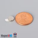 1/4" dia. x 1/16" N N42 3M Adhesive Disc Magnet - photo 15