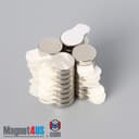 1/4" dia. x 1/16" N N42 3M Adhesive Disc Magnet - photo 17