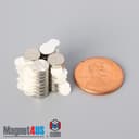 1/4" dia. x 1/16" N N42 3M Adhesive Disc Magnet - photo 18