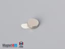 1/4" dia. x 1/16" N N42 3M Adhesive Disc Magnet - photo 20