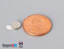 1/4" dia. x 1/16" N N42 3M Adhesive Disc Magnet - photo 21