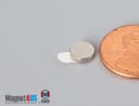 1/4" dia. x 1/16" N N42 3M Adhesive Disc Magnet - photo 22