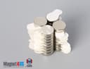 1/4" dia. x 1/16" N N42 3M Adhesive Disc Magnet - photo 23