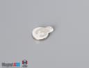 3/8" dia. x 1/16" N N42 3M Adhesive Disc Magnet - photo 2