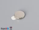 3/8" dia. x 1/16" N N42 3M Adhesive Disc Magnet - photo 3