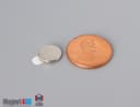 3/8" dia. x 1/16" N N42 3M Adhesive Disc Magnet - photo 4