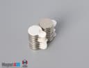 3/8" dia. x 1/16" N N42 3M Adhesive Disc Magnet - photo 6