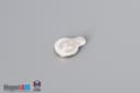 3/8" dia. x 1/16" N N42 3M Adhesive Disc Magnet - photo 8