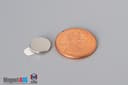 3/8" dia. x 1/16" N N42 3M Adhesive Disc Magnet - photo 10
