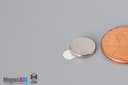 3/8" dia. x 1/16" N N42 3M Adhesive Disc Magnet - photo 11