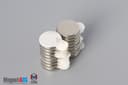 3/8" dia. x 1/16" N N42 3M Adhesive Disc Magnet - photo 12