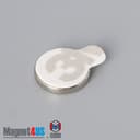 3/8" dia. x 1/16" N N42 3M Adhesive Disc Magnet - photo 14