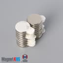 3/8" dia. x 1/16" N N42 3M Adhesive Disc Magnet - photo 18