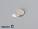 3/8" dia. x 1/16" N N42 3M Adhesive Disc Magnet - photo 21