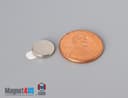 3/8" dia. x 1/16" N N42 3M Adhesive Disc Magnet - photo 22