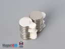 3/8" dia. x 1/16" N N42 3M Adhesive Disc Magnet - photo 24