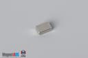 3/16" x 1/8" x 1/16" N45 Neodymium Block Magnet - photo 2